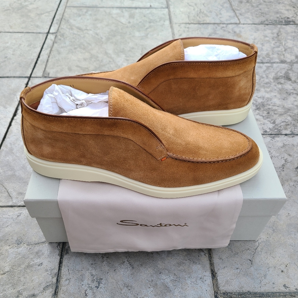 SANTONI SNEAKER NWT